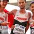 Roma 2016: La squadra maschile del Canada nella 20 km